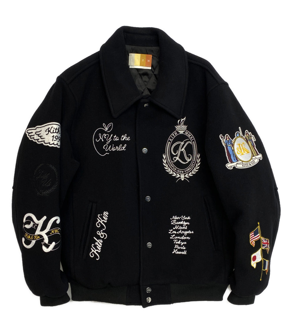 KITH ウールコーチジャケット メンズ SIZE L キス