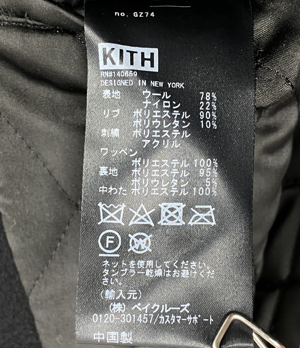 KITH ウールコーチジャケット メンズ SIZE L キス