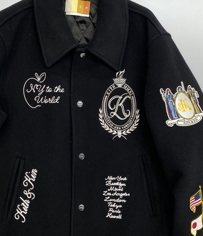 KITH ウールコーチジャケット メンズ SIZE L キス