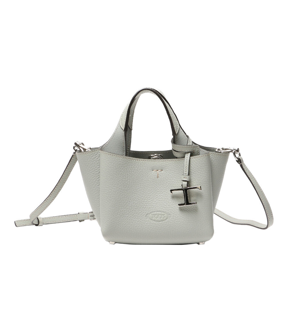 美品 TOD'S ショルダーバッグ APA 2 MANICI MICRO TRC PELLE T PEND XBWAPAFL0L2QRIB215 レディース トッズ