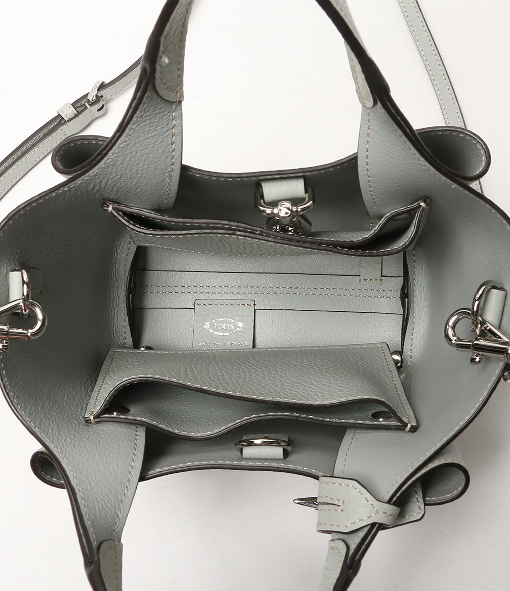 美品 TOD'S ショルダーバッグ APA 2 MANICI MICRO TRC PELLE T PEND XBWAPAFL0L2QRIB215 レディース トッズ