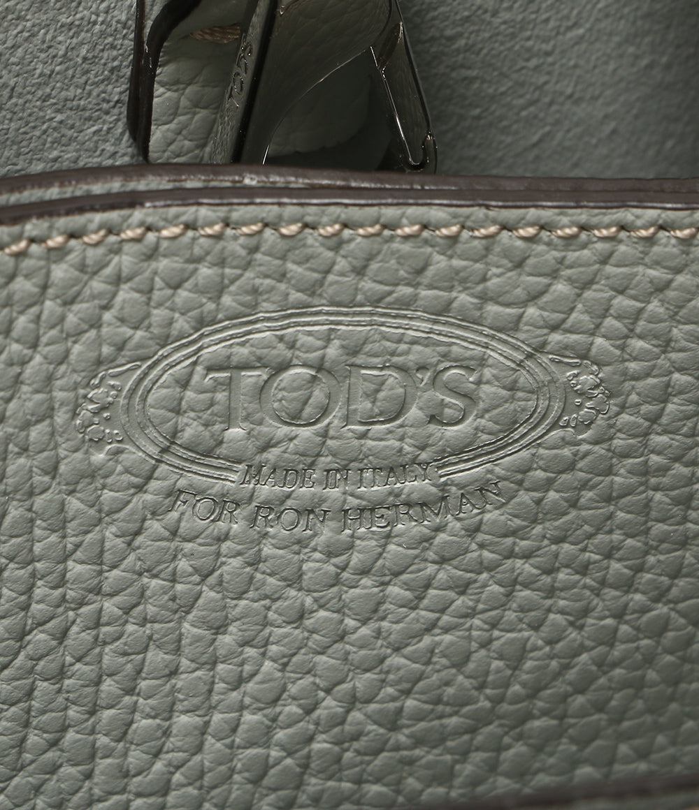 美品 TOD'S ショルダーバッグ APA 2 MANICI MICRO TRC PELLE T PEND XBWAPAFL0L2QRIB215 レディース トッズ