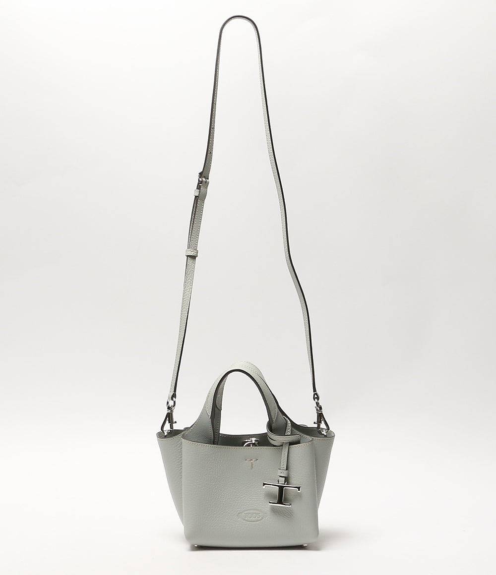美品 TOD'S ショルダーバッグ APA 2 MANICI MICRO TRC PELLE T PEND XBWAPAFL0L2QRIB215 レディース トッズ