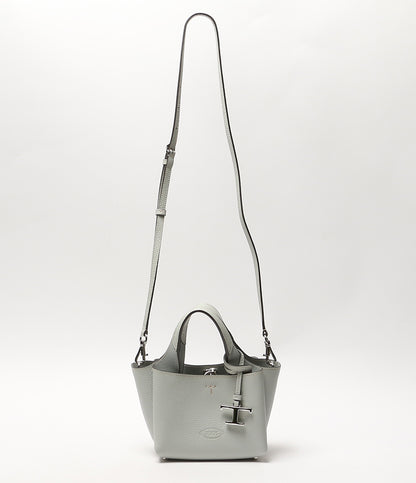 美品 TOD'S ショルダーバッグ APA 2 MANICI MICRO TRC PELLE T PEND XBWAPAFL0L2QRIB215 レディース トッズ