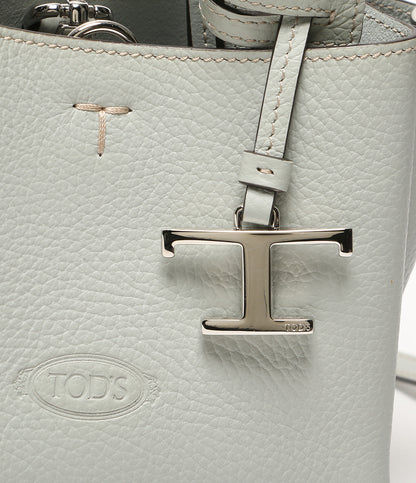 美品 TOD'S ショルダーバッグ APA 2 MANICI MICRO TRC PELLE T PEND XBWAPAFL0L2QRIB215 レディース トッズ