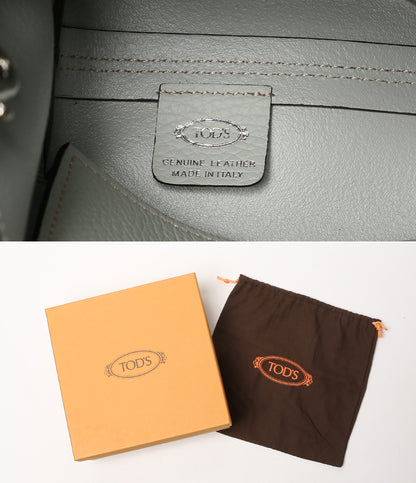 美品 TOD'S ショルダーバッグ APA 2 MANICI MICRO TRC PELLE T PEND XBWAPAFL0L2QRIB215 レディース トッズ