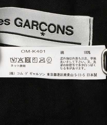COMME des GARCONS 大判ストール OM-K401 レディース コムデギャルソン