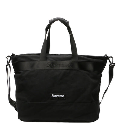 Supreme トートバッグ ダッフルバッグ BLK メンズ シュプリーム