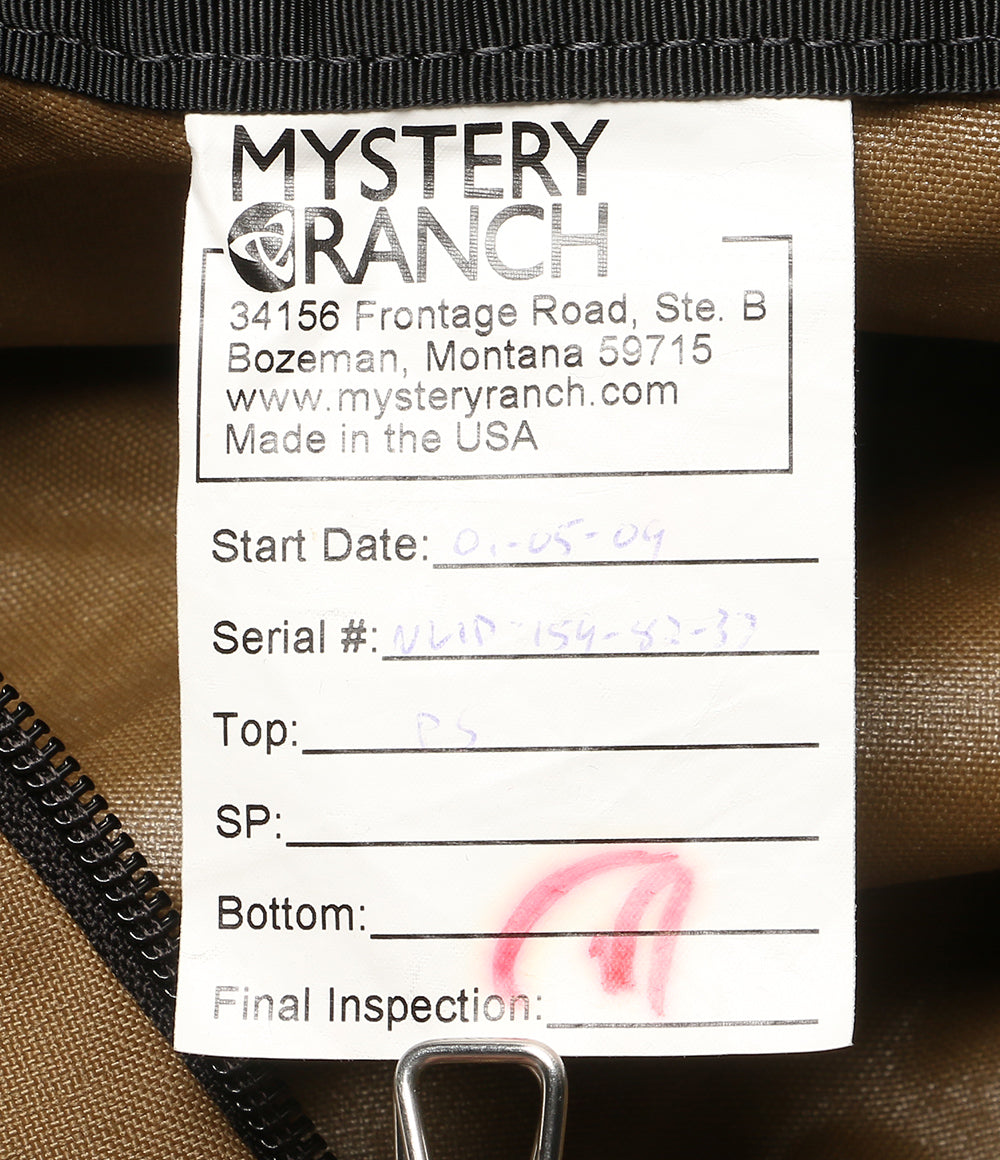MYSTERY RANCH リュック デイパック リッド メンズ ミステリーランチ