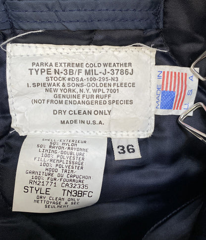 SPIEWAK ジャケット Nー3B GOLDEN FLEECE TN3BFC メンズ SIZE 36 スピーワック