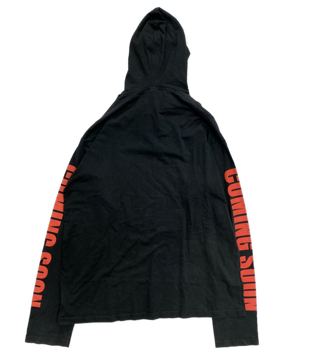 INSCRIRE アンスクリア パーカー Freece Hoodie 24AW I24AW-BC92BL