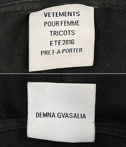 VETEMENTS パーカー タイタニック 16SS メンズ SIZE S ヴェトモン