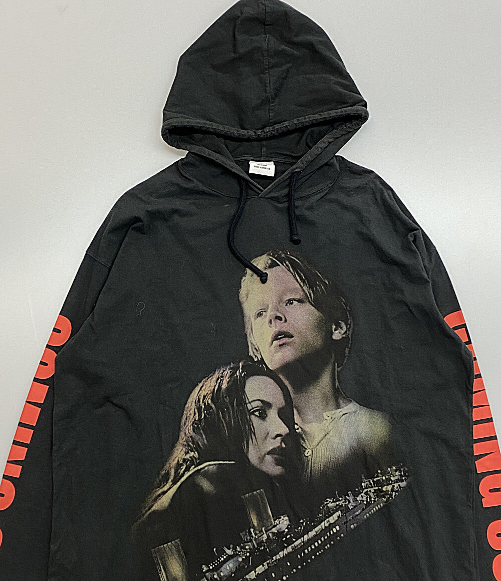 VETEMENTS パーカー タイタニック 16SS メンズ SIZE S ヴェトモン