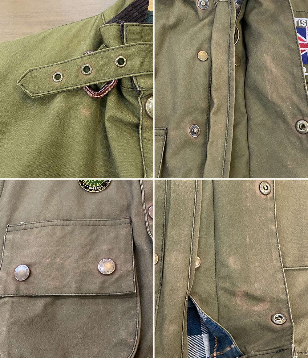 BARBOUR ジャケット International 75th 4010844 カーキ メンズ SIZE