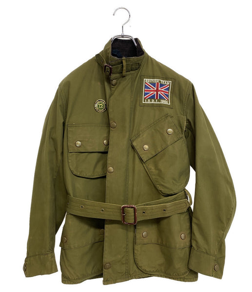 BARBOUR ジャケット International 75th 4010844 カーキ メンズ SIZE