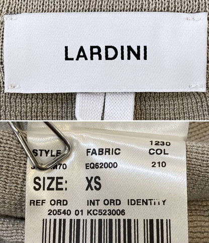 LARDINI テーラードジャケット ニットジャケット 4116-ALJM70000 メンズ SIZE XS ラルディーニ