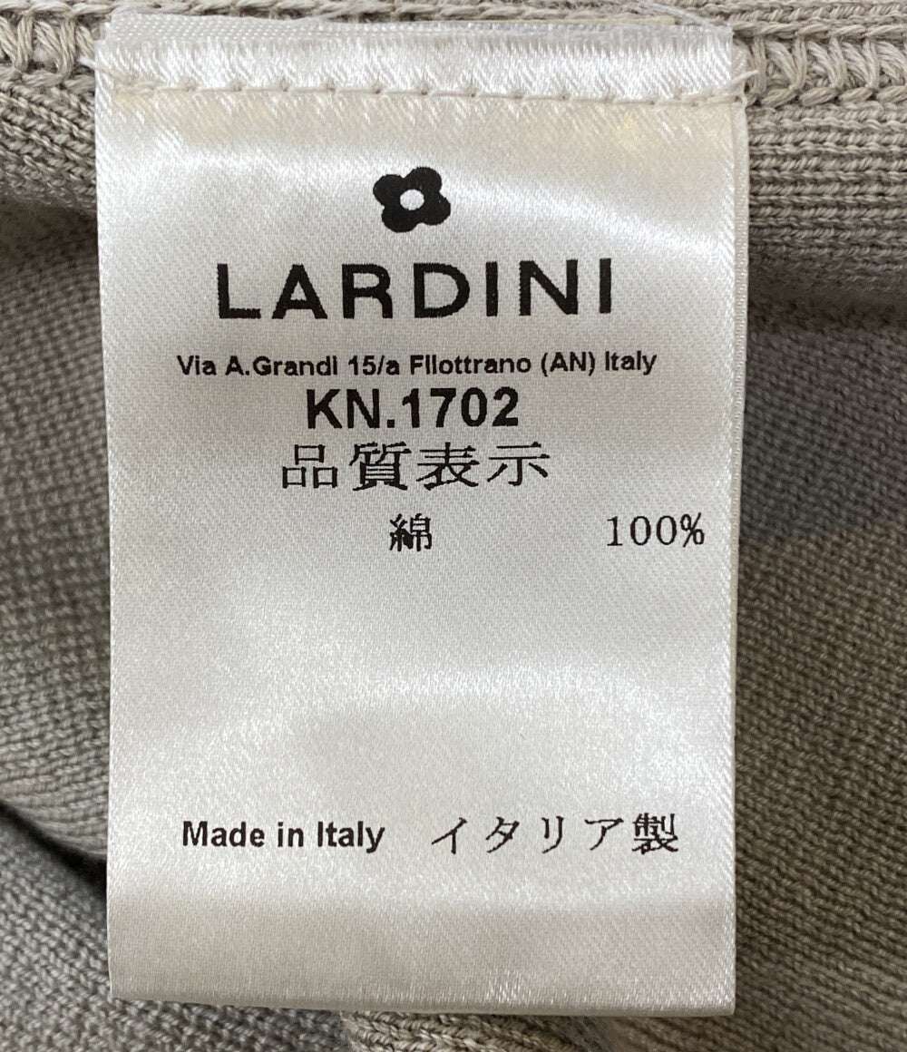 LARDINI テーラードジャケット ニットジャケット 4116-ALJM70000 メンズ SIZE XS ラルディーニ