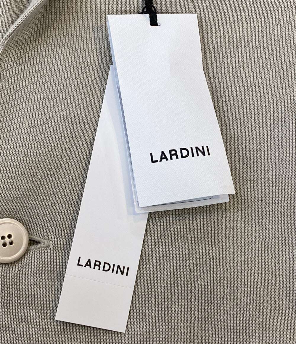 LARDINI テーラードジャケット ニットジャケット 4116-ALJM70000 メンズ SIZE XS ラルディーニ