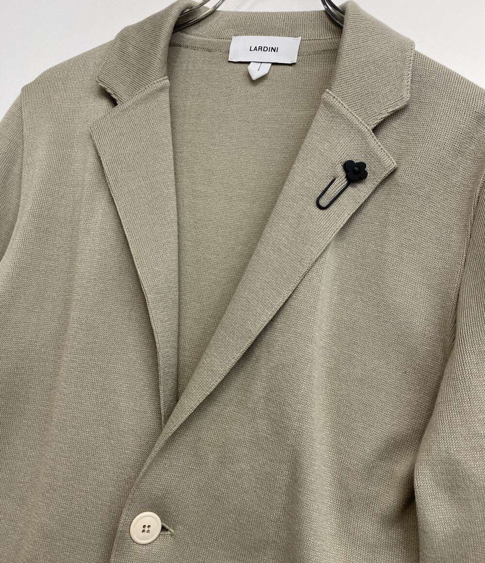LARDINI テーラードジャケット ニットジャケット 4116-ALJM70000 メンズ SIZE XS ラルディーニ