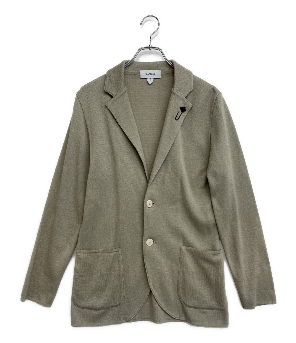 LARDINI テーラードジャケット ニットジャケット 4116-ALJM70000 メンズ SIZE XS ラルディーニ