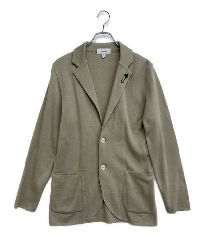 LARDINI テーラードジャケット ニットジャケット 4116-ALJM70000 メンズ SIZE XS ラルディーニ