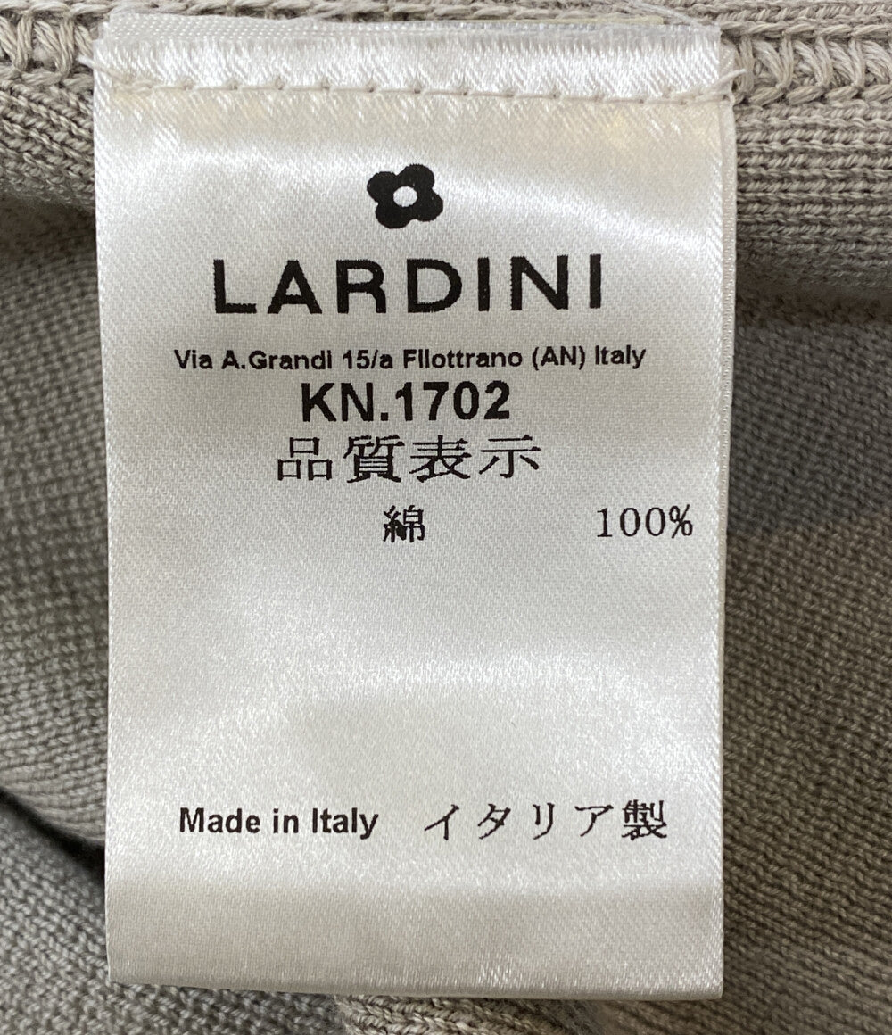 LARDINI テーラードジャケット ニットジャケット 4116-ALJM70000 メンズ SIZE XS ラルディーニ