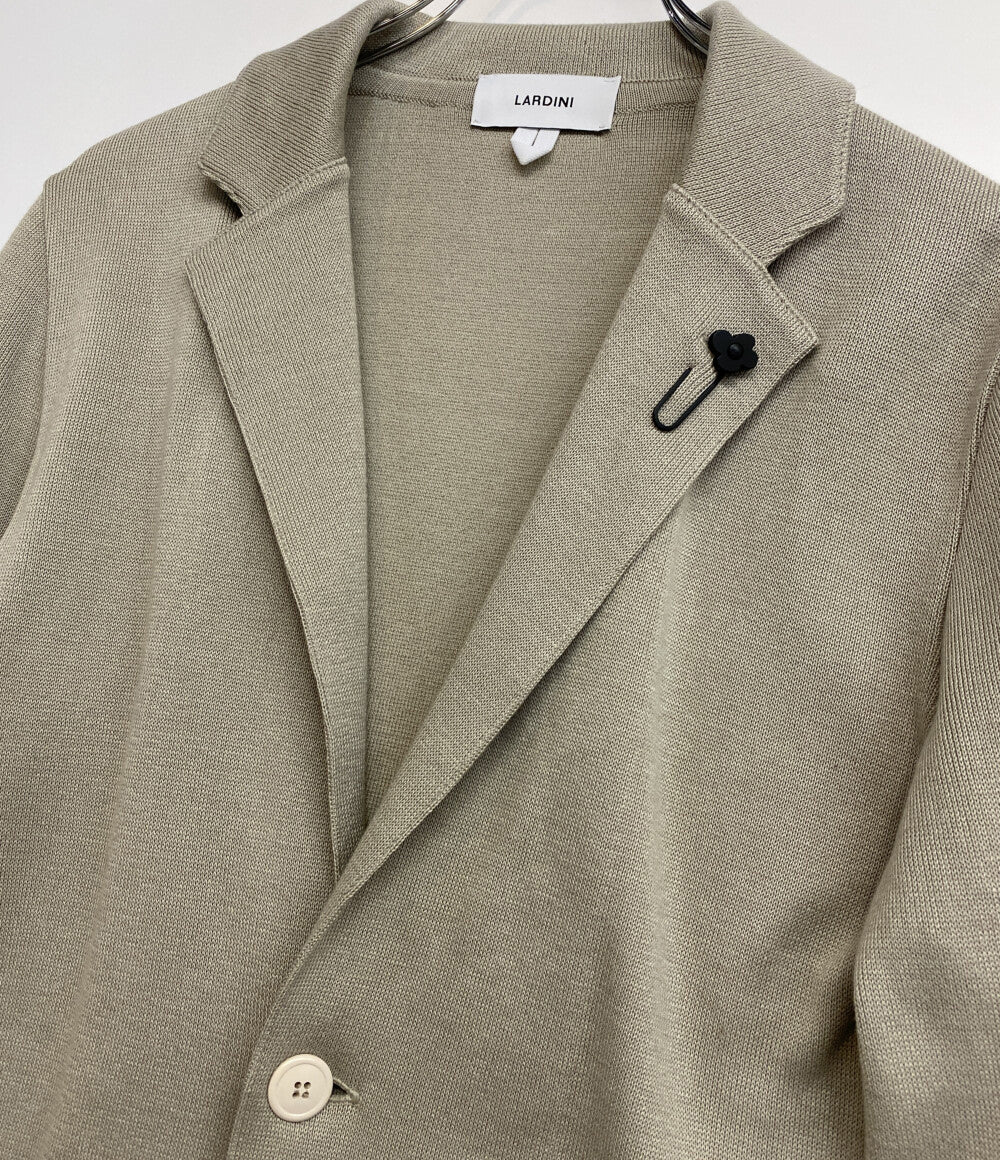 LARDINI テーラードジャケット ニットジャケット 4116-ALJM70000 メンズ SIZE XS ラルディーニ
