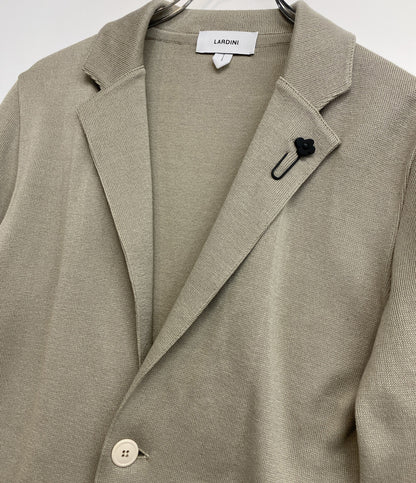 LARDINI テーラードジャケット ニットジャケット 4116-ALJM70000 メンズ SIZE XS ラルディーニ