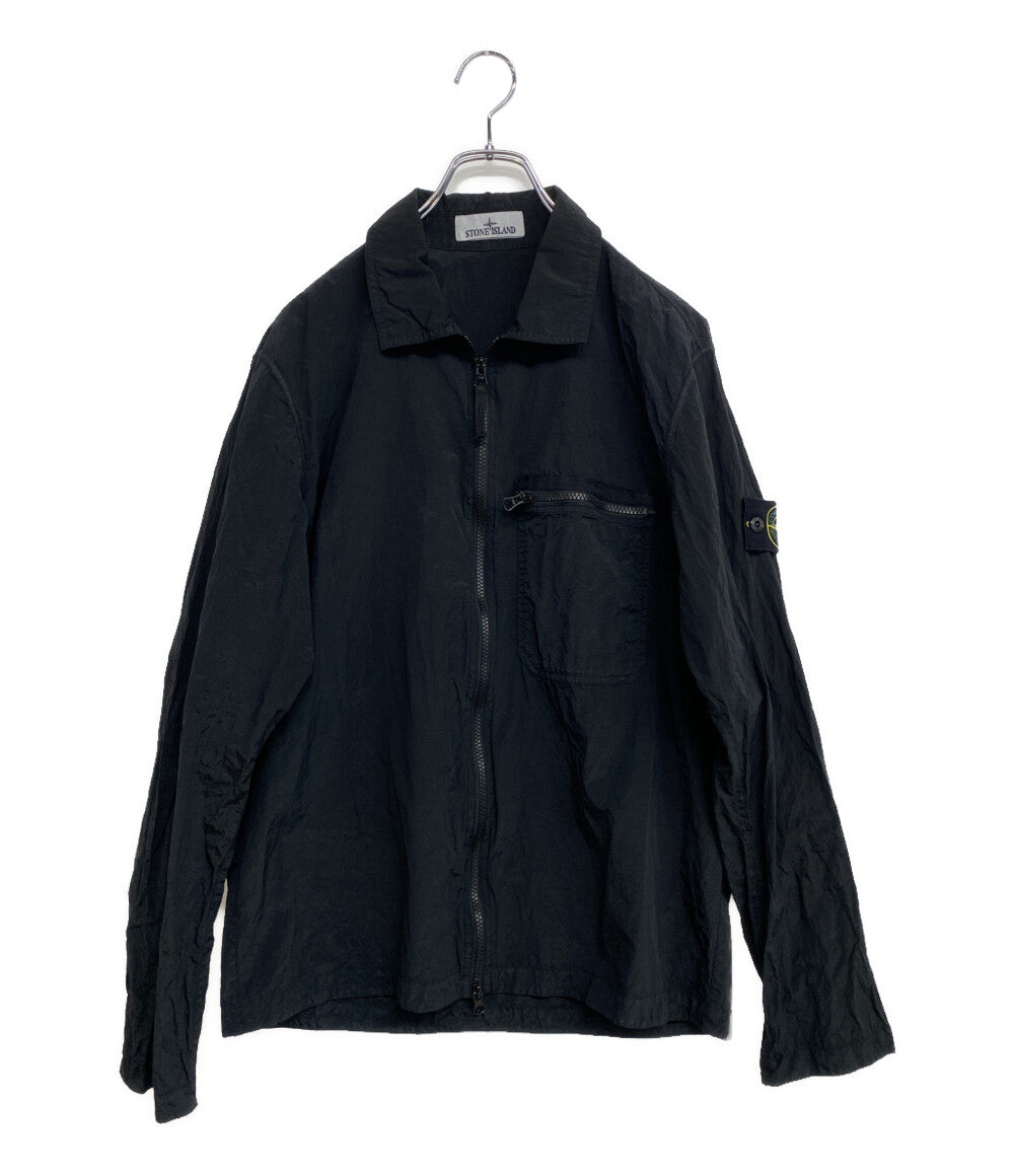 STONE ISLAND ブルゾン 801511219 ブラック メンズ SIZE L ストーン