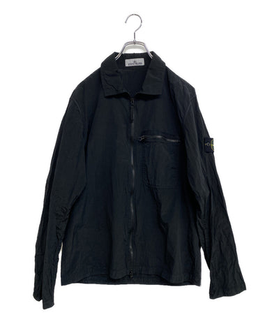 STONE ISLAND ブルゾン 801511219 ブラック メンズ SIZE L ストーンアイランド