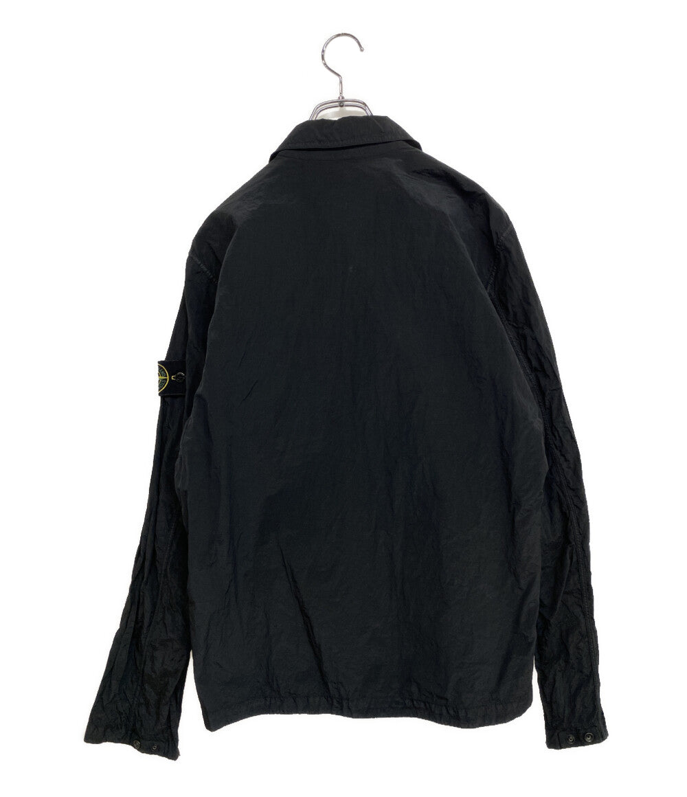 STONE ISLAND ブルゾン 801511219 ブラック メンズ SIZE L ストーンアイランド