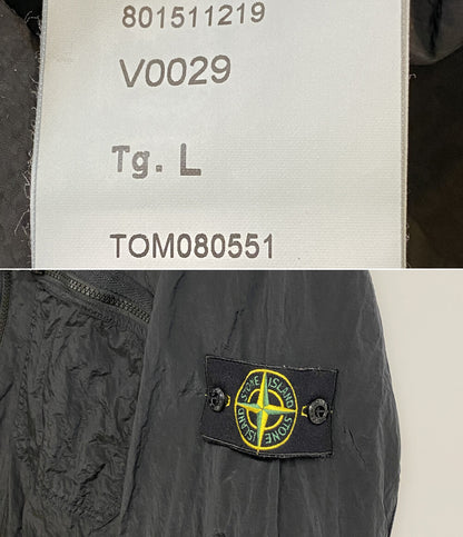 STONE ISLAND ブルゾン 801511219 ブラック メンズ SIZE L ストーンアイランド