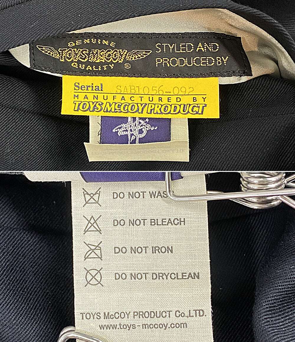 美品 TOYS McCOY × 世田谷BASE トイズマッコイ 刺繍 スーベニアジャケット セタジャン メンズ SIZE M