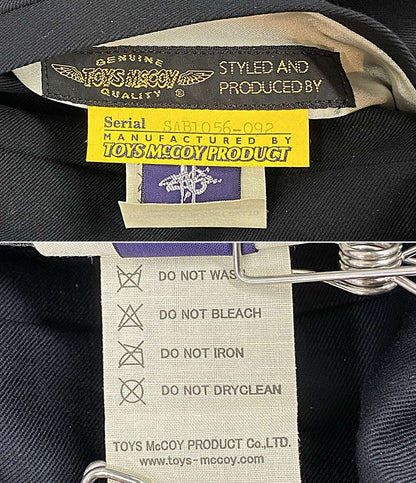 美品 TOYS McCOY × 世田谷BASE トイズマッコイ 刺繍 スーベニアジャケット セタジャン メンズ SIZE M