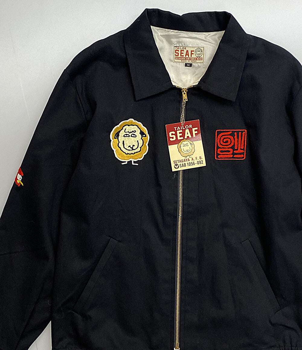 美品 TOYS McCOY × 世田谷BASE トイズマッコイ 刺繍 スーベニアジャケット セタジャン メンズ SIZE M