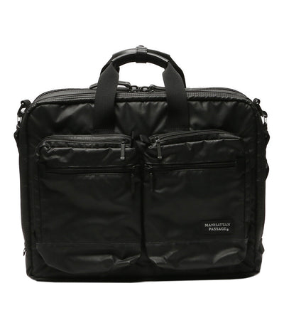 manhattan portage ショルダーバッグ ブラック 2wayバッグ メンズ マンハッタンポーテージ
