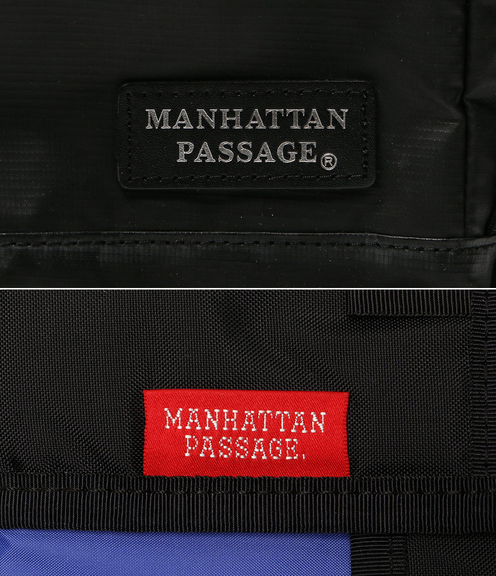 manhattan portage ショルダーバッグ ブラック 2wayバッグ メンズ マンハッタンポーテージ