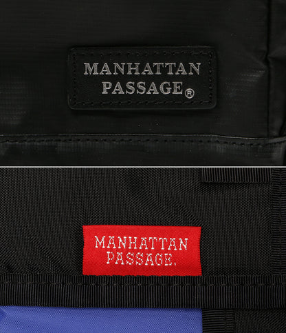 manhattan portage ショルダーバッグ ブラック 2wayバッグ メンズ マンハッタンポーテージ