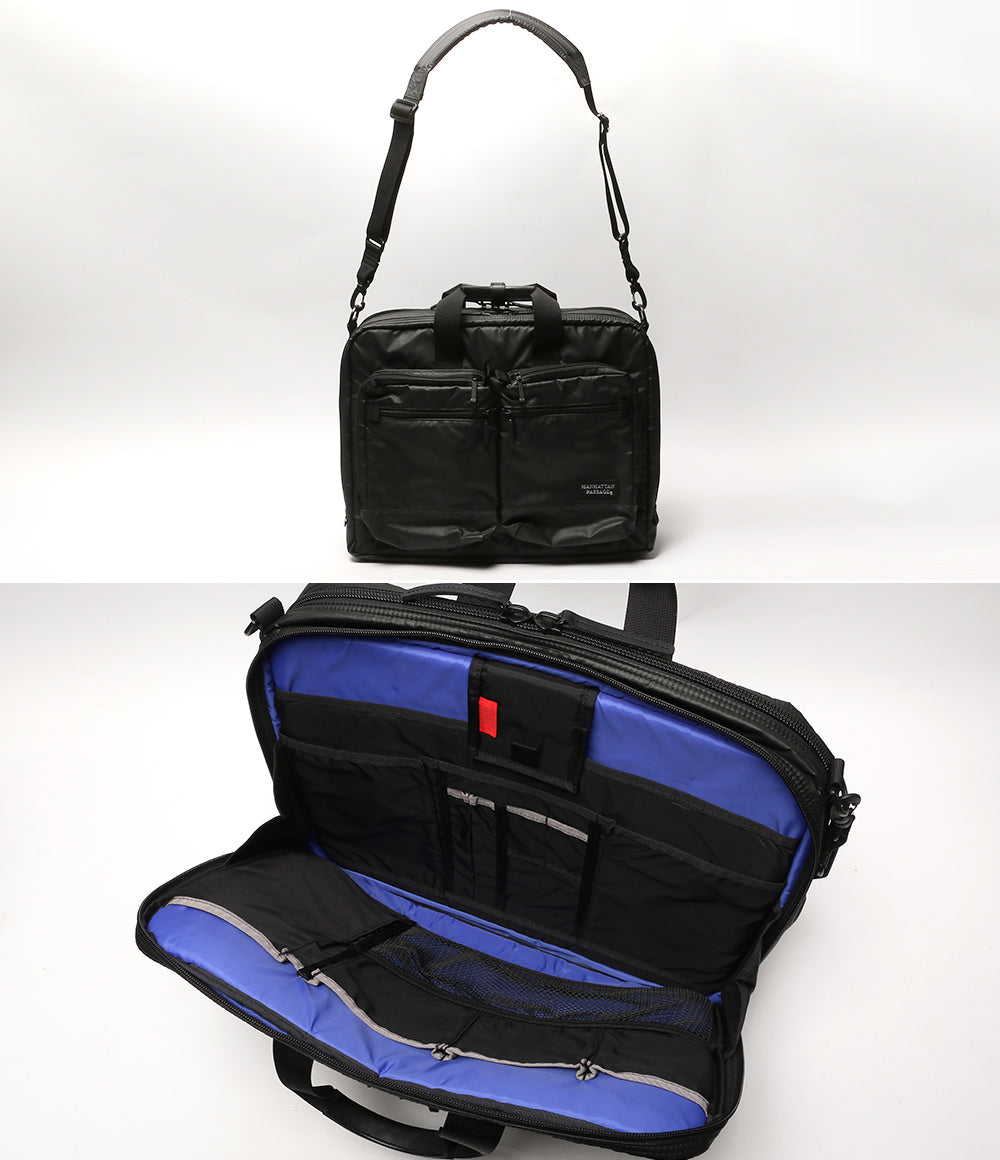 manhattan portage ショルダーバッグ ブラック 2wayバッグ メンズ マンハッタンポーテージ