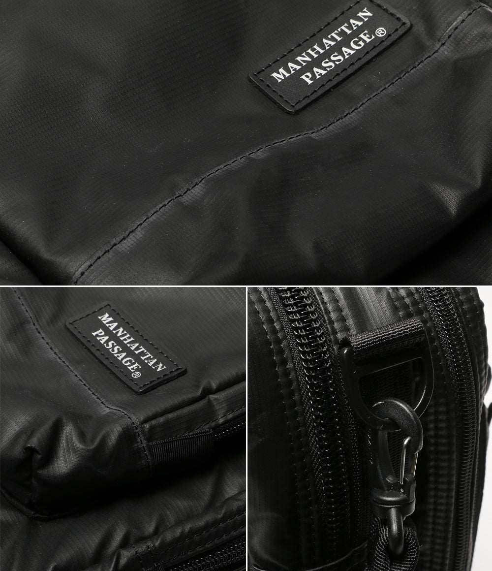 manhattan portage ショルダーバッグ ブラック 2wayバッグ メンズ マンハッタンポーテージ