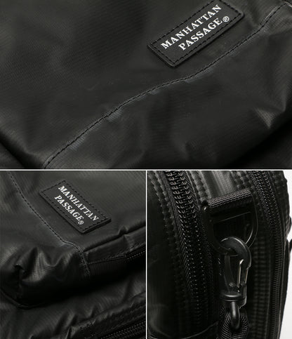 manhattan portage ショルダーバッグ ブラック 2wayバッグ メンズ マンハッタンポーテージ