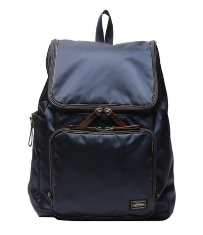 PORTER リュック・デイパック ネイビー ナイロン レディース ポーター