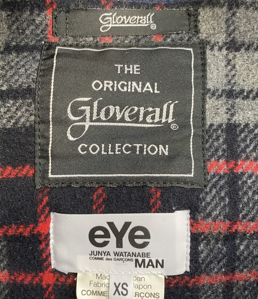 eYe COMME des GARCONS JUNYA WATANABE MAN ダッフルコート WJ-C903 メンズ SIZE XS アイコムデギャルソンジュンヤワタナベマン