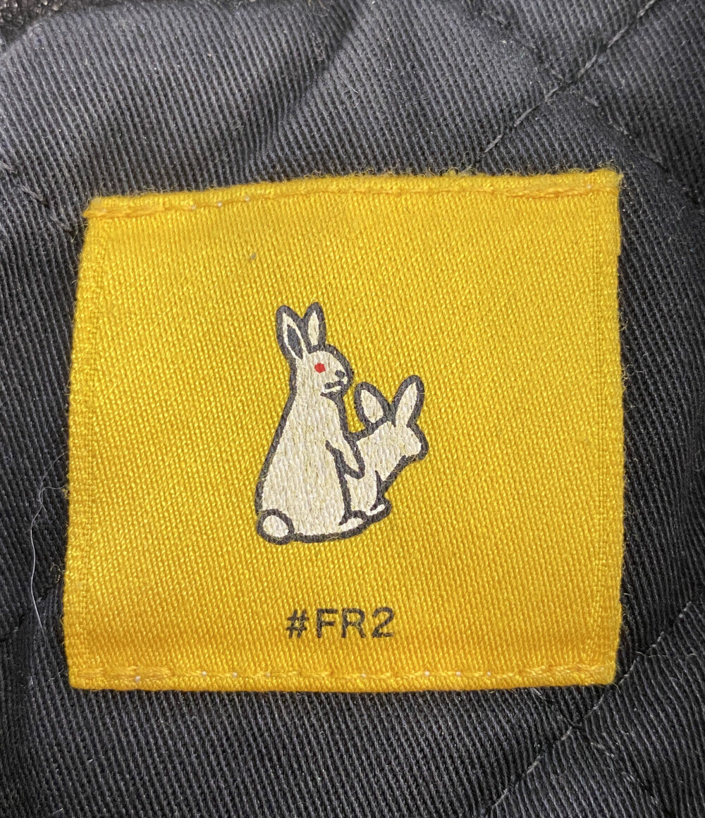 FR2 エフアールツー ライダースジャケット FRJ002 ブラック メンズ