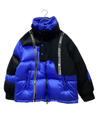 FACETASM ダウンジャケット BN-JK-U04 ブルー メンズ SIZE 1 ファセッタズム