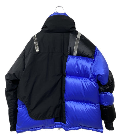 FACETASM ダウンジャケット BN-JK-U04 ブルー メンズ SIZE 1 ファセッタズム