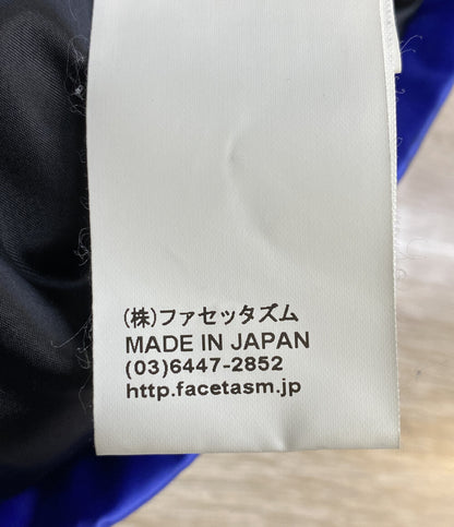 FACETASM ダウンジャケット BN-JK-U04 ブルー メンズ SIZE 1 ファセッタズム