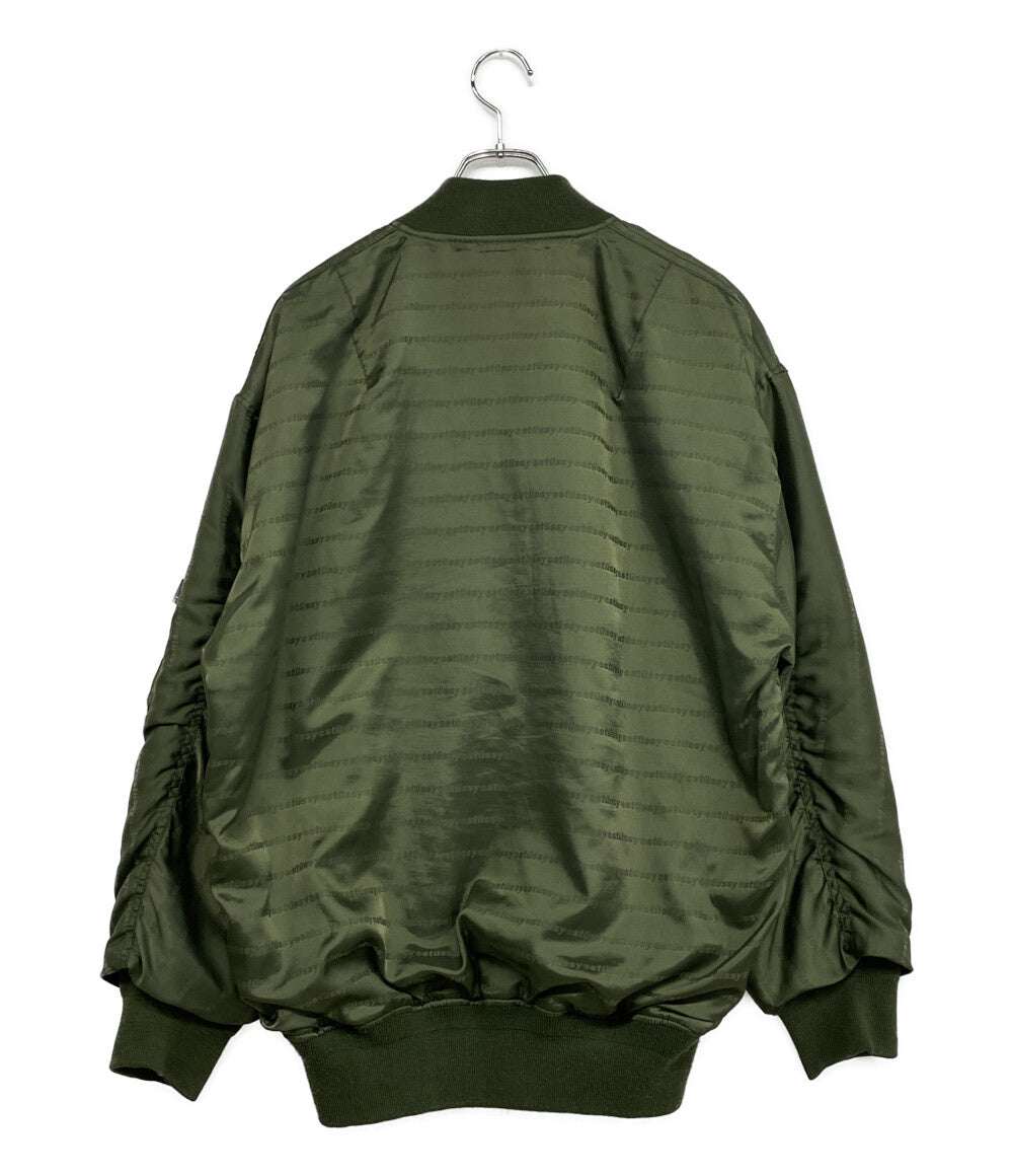 STUSSY ジャケット MA-1 リバーシブル メンズ SIZE M ステューシー