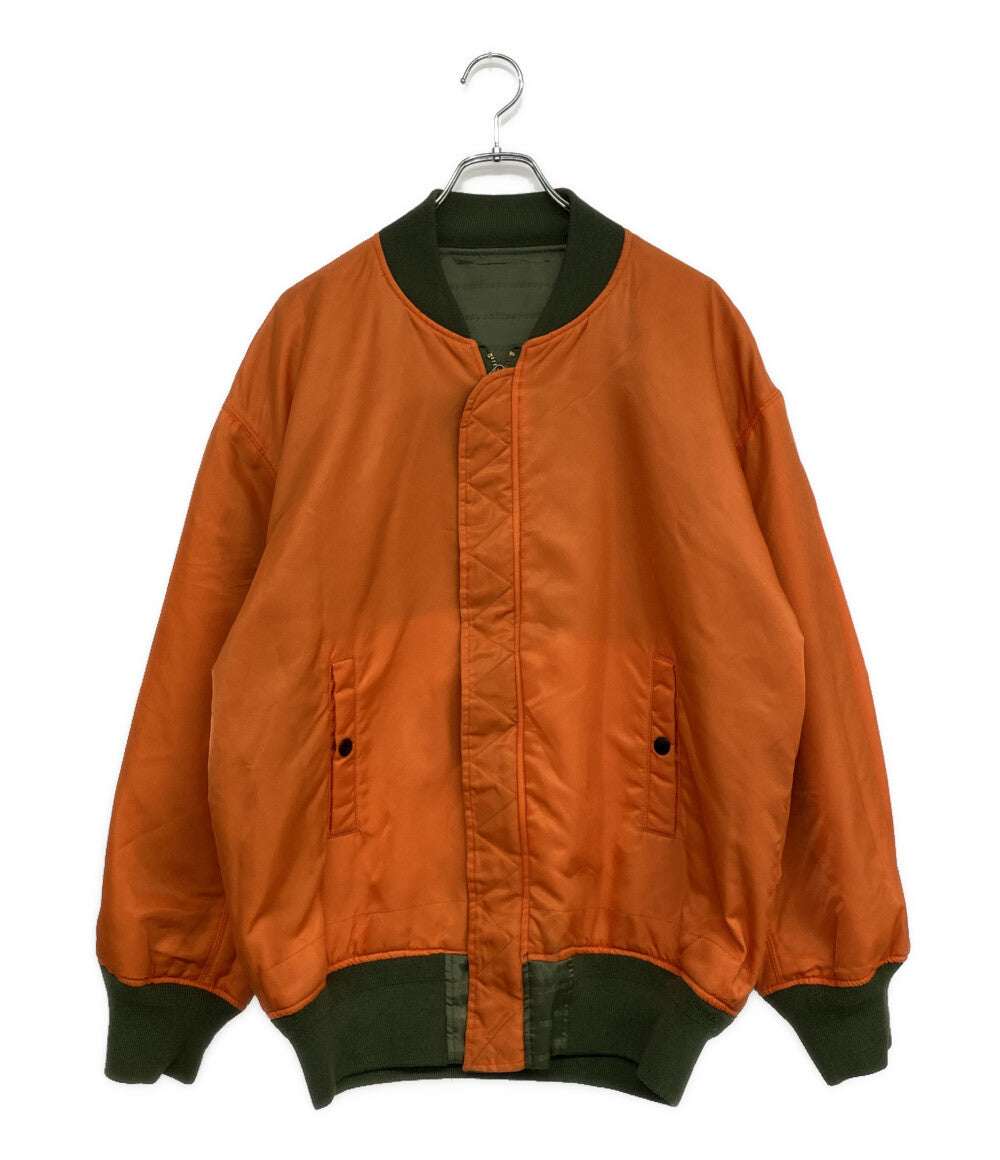 STUSSY ジャケット MA-1 リバーシブル メンズ SIZE M ステューシー