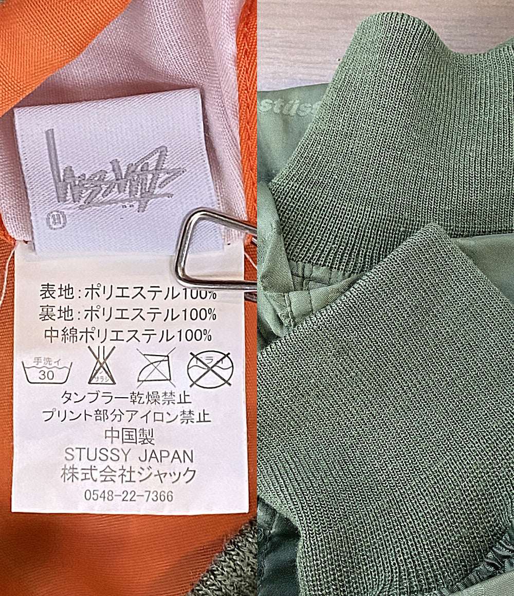 STUSSY ジャケット MA-1 リバーシブル メンズ SIZE M ステューシー